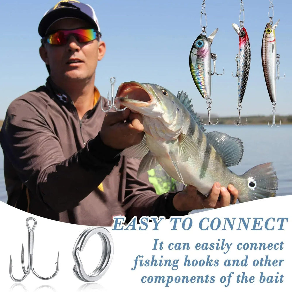 plastic storage box for organized tackle