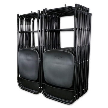 StoreYourBoard double chair storage rack mounted on wall for organized garage.