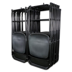 StoreYourBoard double chair storage rack mounted on wall for organized garage.