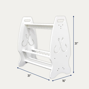 Weather-resistant Versatex PVC frame and hardware
