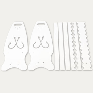 Versatile storage for marine and freshwater gear with Marlin Rack