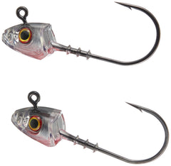 Storm 360GT Searchbait Jig front view highlights lifelike profile for natural presentation.