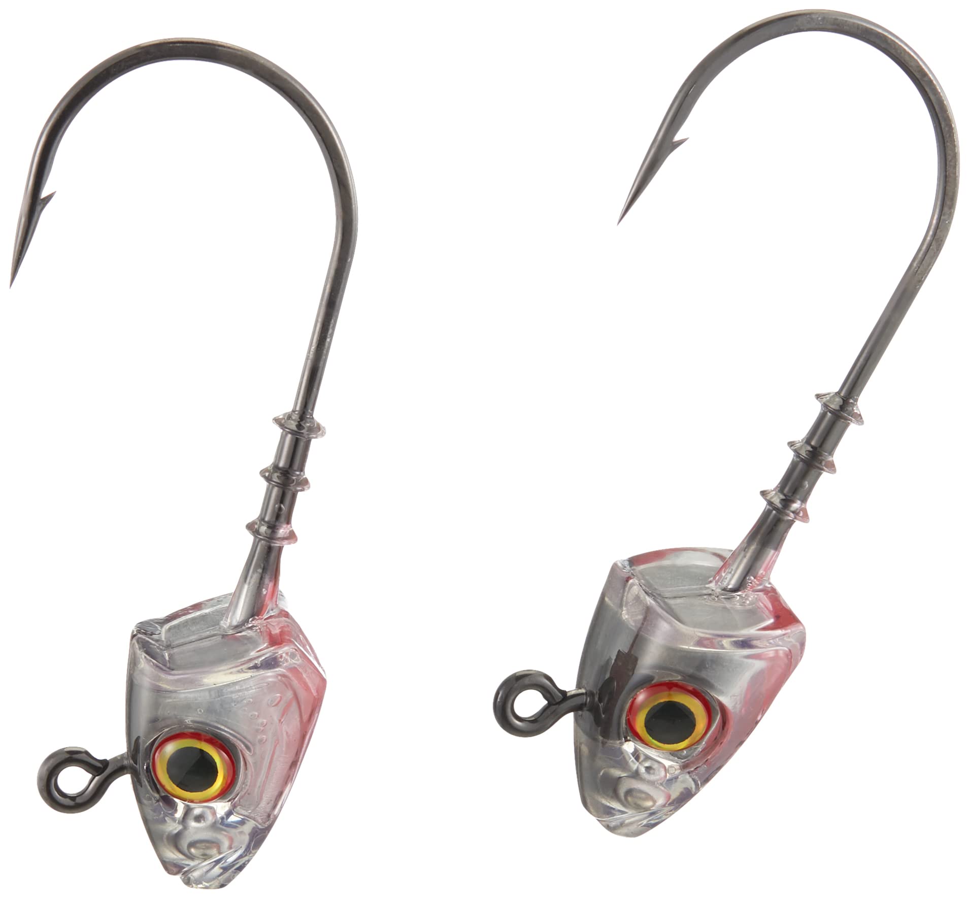 Storm 360GT Jig rattle detail emphasizes enticing sound for attracting bites.