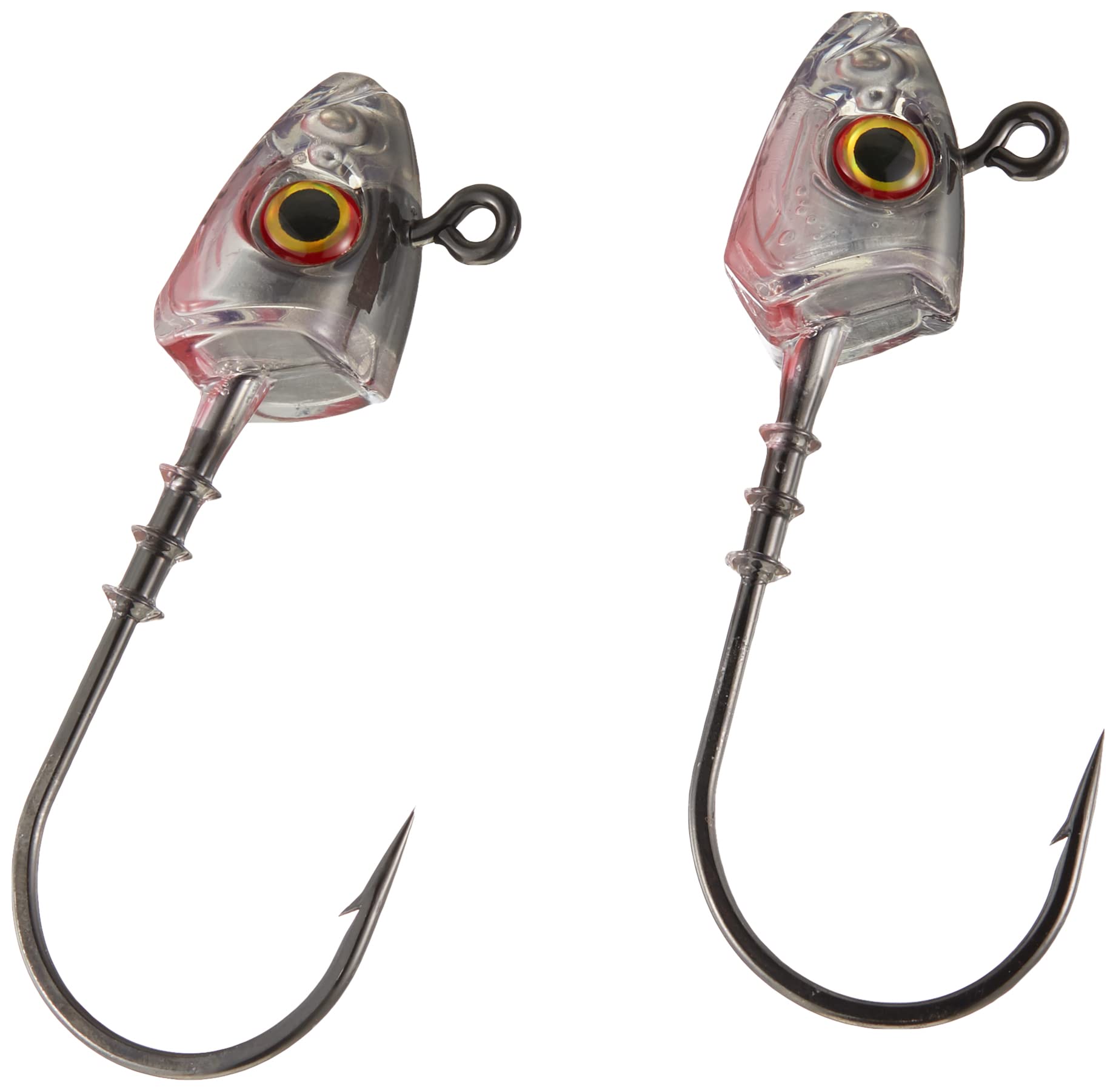 Storm 360GT Smokin Ghost closeup emphasizes rattling head and weight balance.