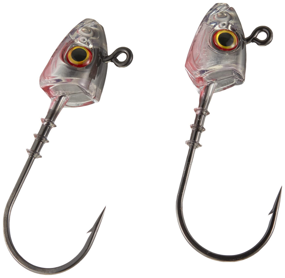 Storm 360GT Smokin Ghost closeup emphasizes rattling head and weight balance.
