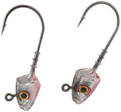 Storm 360GT Searchbait Jig side angle shows extended leg action for smoother motion.