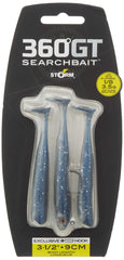 Storm 360GT Searchbait Minnow Tru Blue front view with lifelike action for bass
