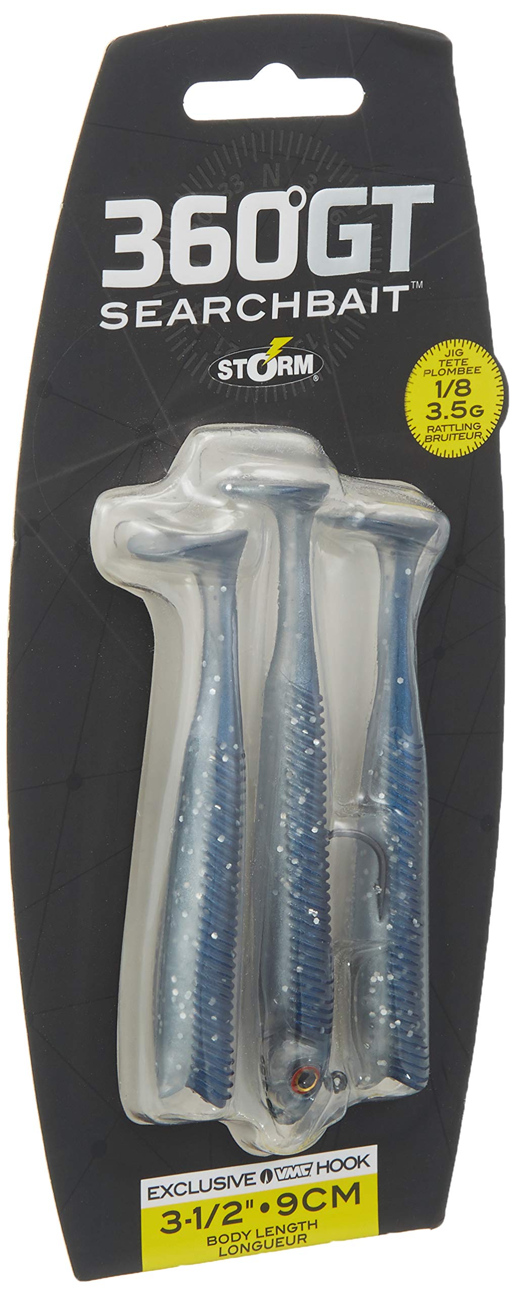 Storm 360GT Searchbait Minnow Tru Blue side view for precise retrieves