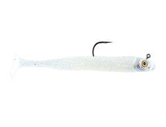 Storm 360GT Searchbait Minnow in Pearl Ice color for versatile freshwater fishing