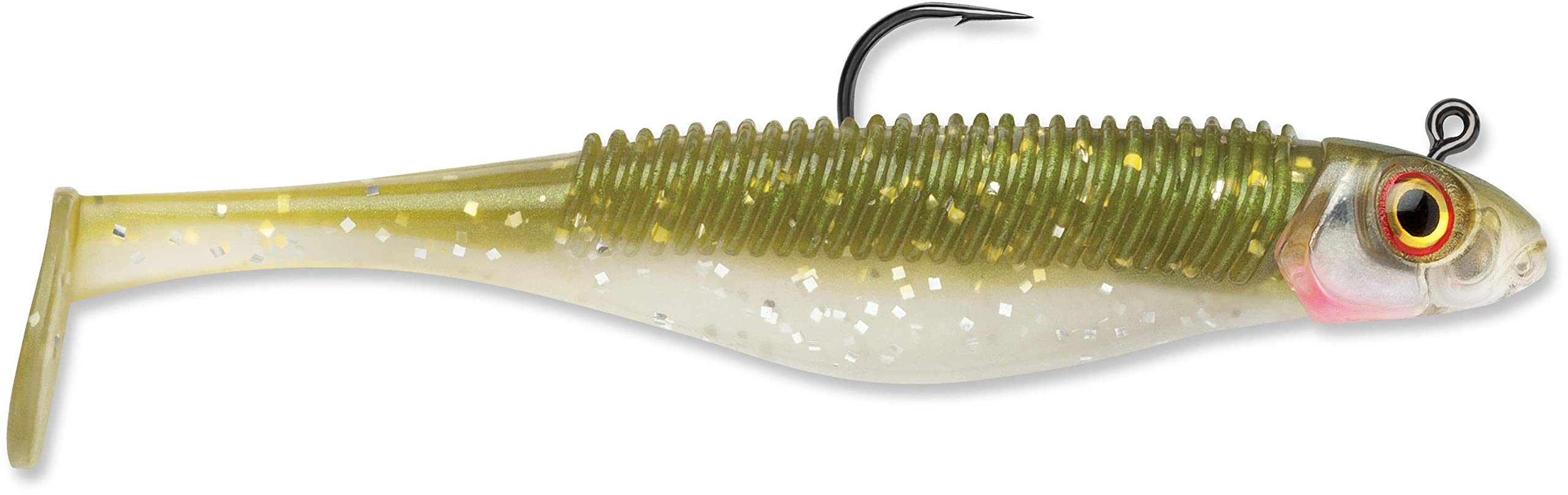 Storm 360GT Searchbait Shad 3.5 inch Herring closeup with lifelike profile for casting