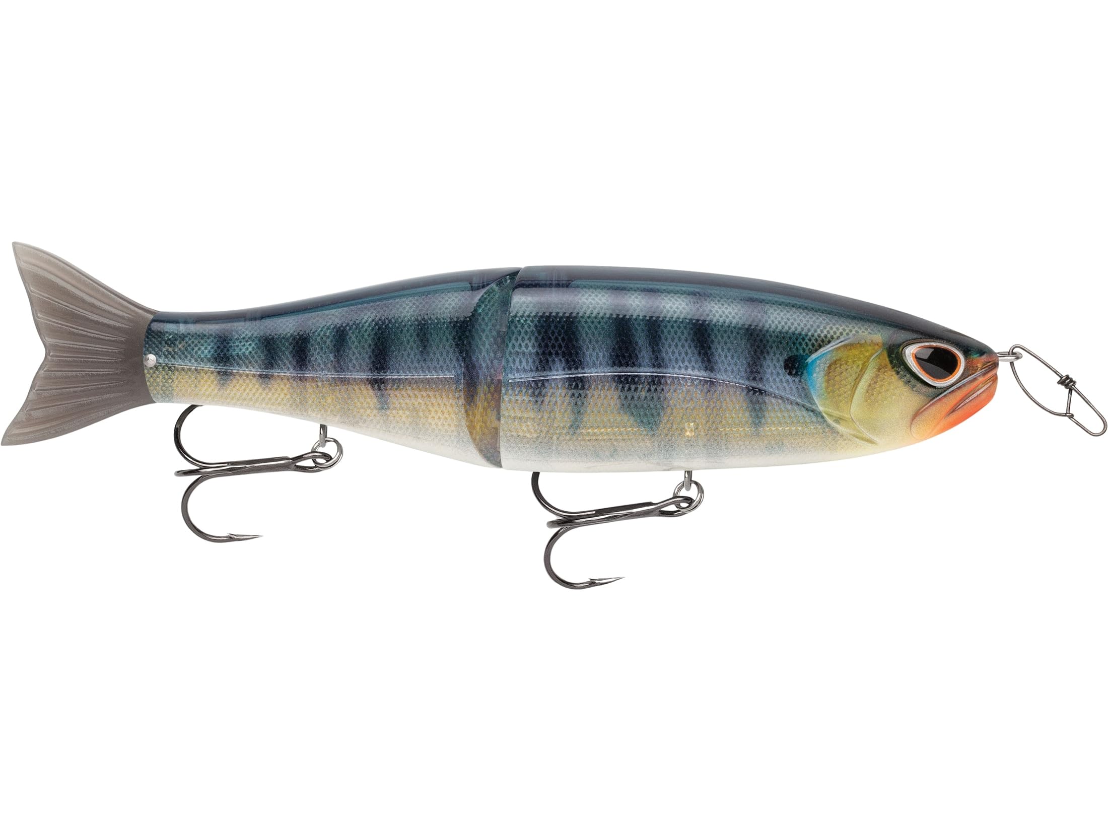 Storm Arashi Glide 19 True Gill front view fin for efficient propulsion.