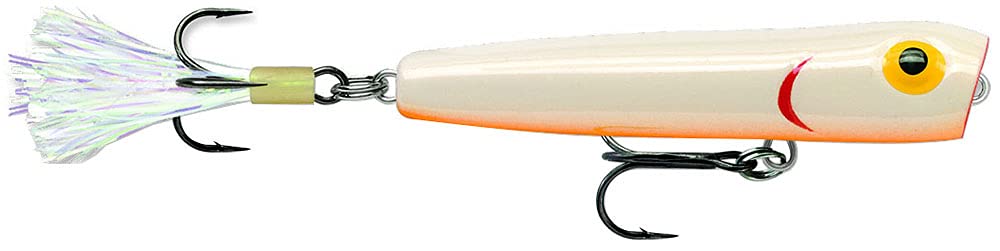 Storm Chug Bug 08 Bone lure in bone finish, ideal for surface fishing and topwater action.