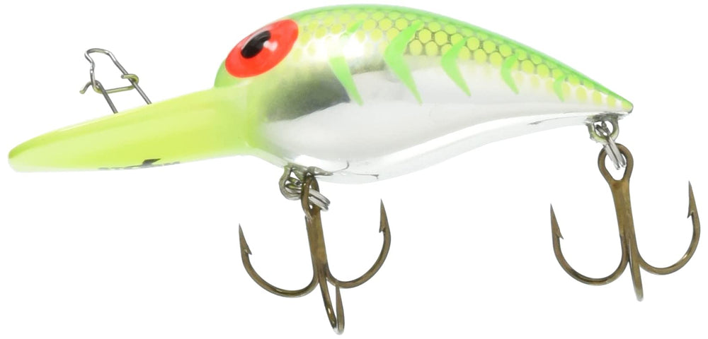 Storm Orig Wig Wart 5 lure blazing green UV finish attracts finicky fish