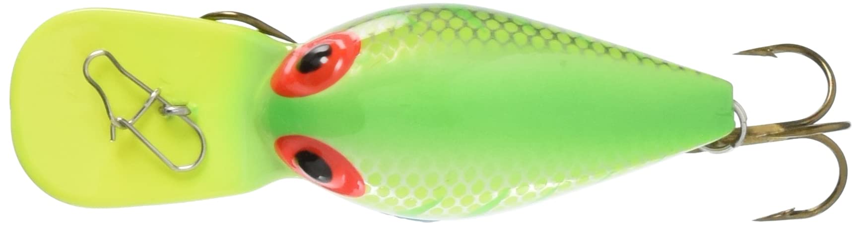 Storm Orig Wig Wart 5 lure demonstrates side-to-side action at various speeds