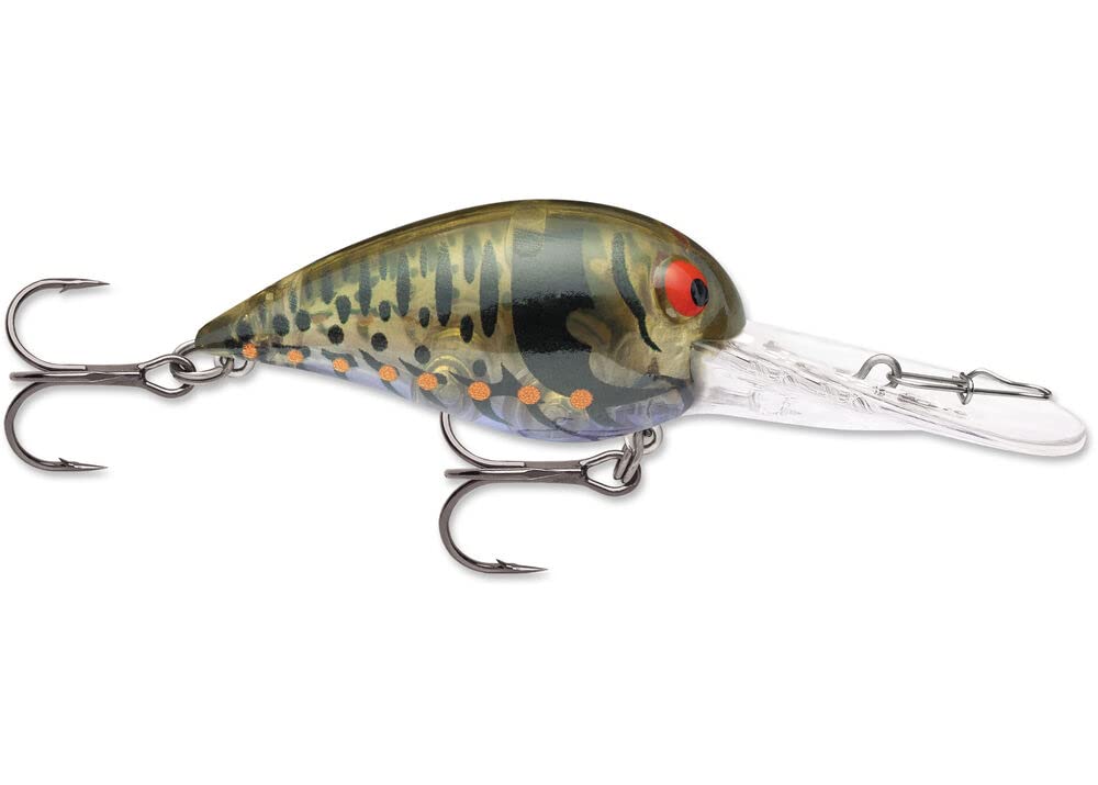 Storm Original Deep Wiggle Wart 05 Phantom Green Purple Craw lure for deep-water crawfish presentations