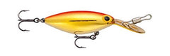 Storm Original Hot N Tot 05 metallic gold lure with erratic action for walleyes.