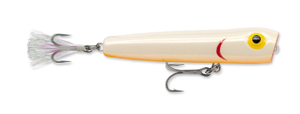 Storm Saltwater Chug Bug 08 Bone lure for reliable saltwater casting and enticing top-water action.