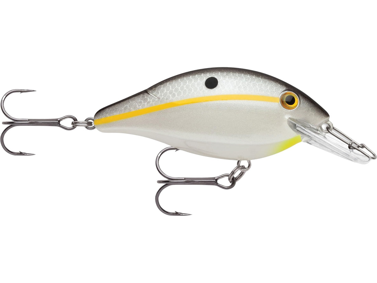 Storm Speed Trap Gunmetal Shad lure with reflective finish for fast, versatile fishing