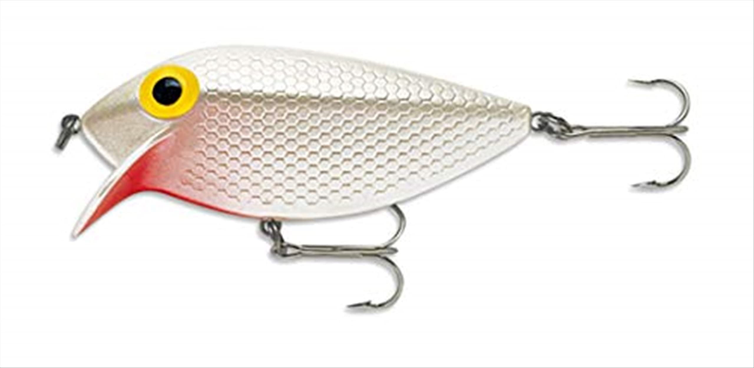 Storm ThinFin 06 Bone front view showing detailed scales for lifelike baitfish imitation.