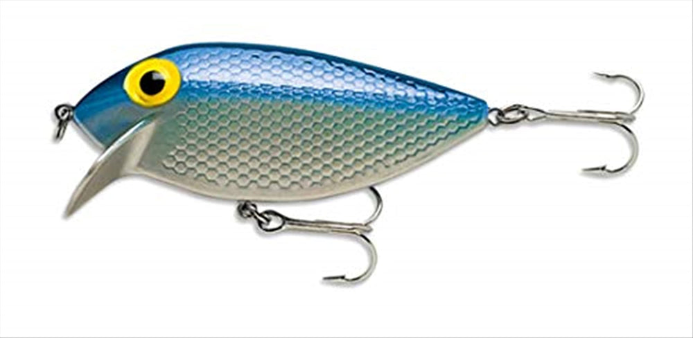 Storm ThinFin 06 Metallic Silver Blue side view highlights bright finish for shallow-water casting