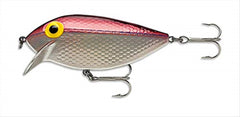 Storm ThinFin 06 Metallic Silver Red front view highlights lifelike scales for multi-species fishing.