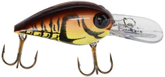 Storm V658 Original Wiggle Wart 05 orange brown craw lure—targets bass and panfish in varied waters.