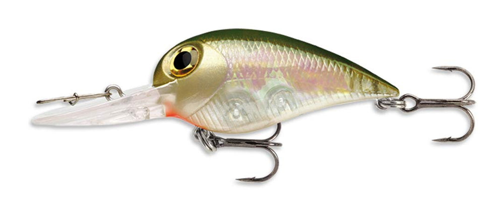 Storm Wiggle Wart MadFlash 05 Tennessee Shad side-view highlights classic wart lure profile for long casts
