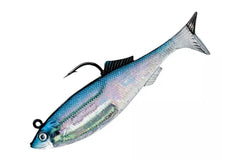 Storm WildEye Live Herring Bait blue back with lifelike swimming action for angling.
