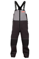 STORMR Strykr Bib XXL front view highlights waterproof neoprene core