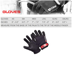 STORMR Strykr glove worn during winter outdoor activity for warmth and dexterity.
