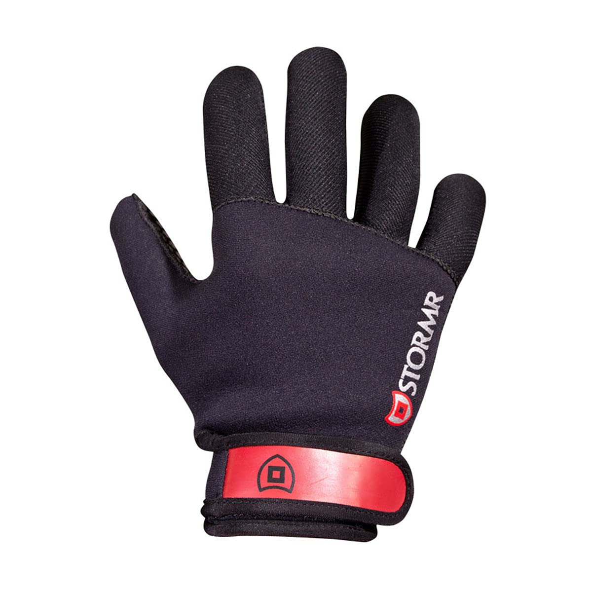 Stormr Strykr glove shows durable palm and fingers for reliable grip in wet conditions.