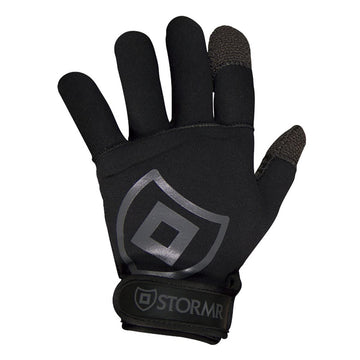 STORMR Torque Neoprene Glove palm grip close-up highlighting strong grip for fishing tasks