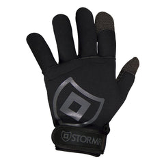 STORMR Torque Neoprene Glove palm grip close-up highlighting strong grip for fishing tasks