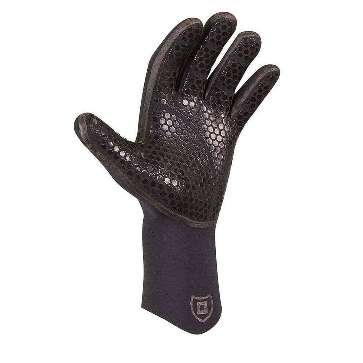 Stormr Typhoon neoprene glove Kevlar index detail for braided line handling