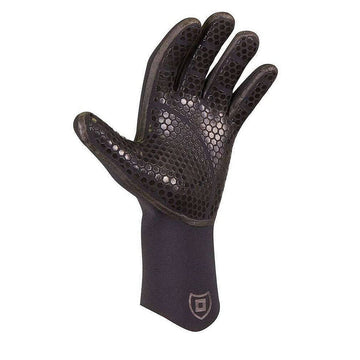 Stormr Typhoon neoprene glove Kevlar index detail for braided line handling