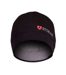 STORMR Typhoon neoprene watch cap waterproof keeps you dry in rain.