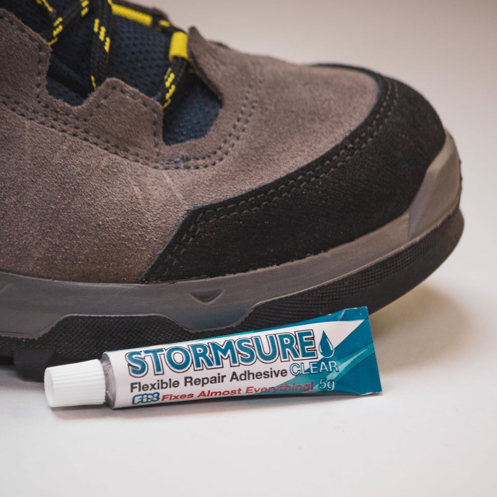 Stormsure jacket seal demonstrates waterproofing with flexible adhesion.