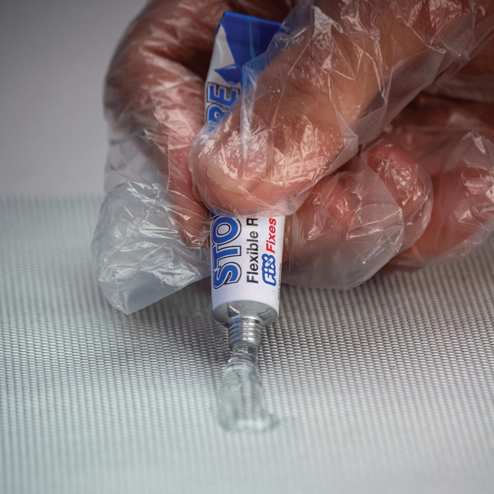 Stormsure waders repair: easy adhesive for waterproof fixes.