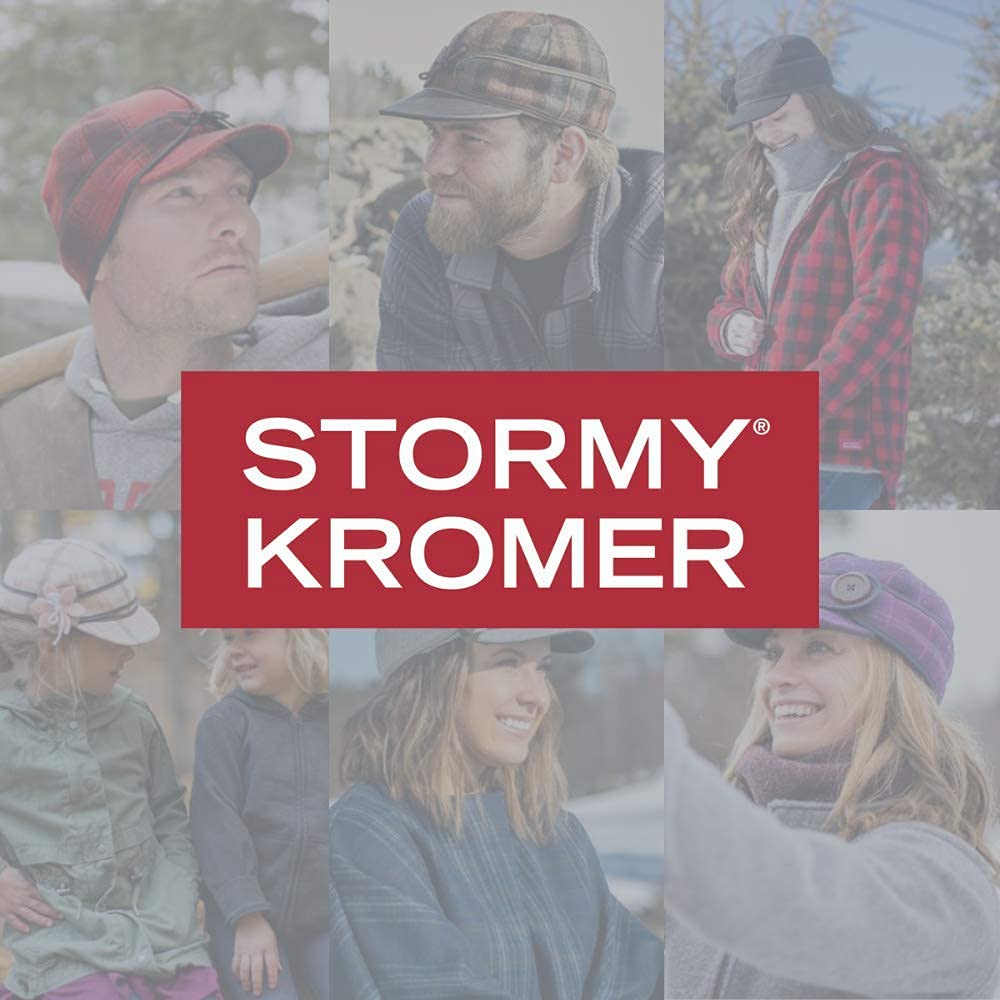 Stormy Kromer insulated waxed cotton cap product shot for winter gear