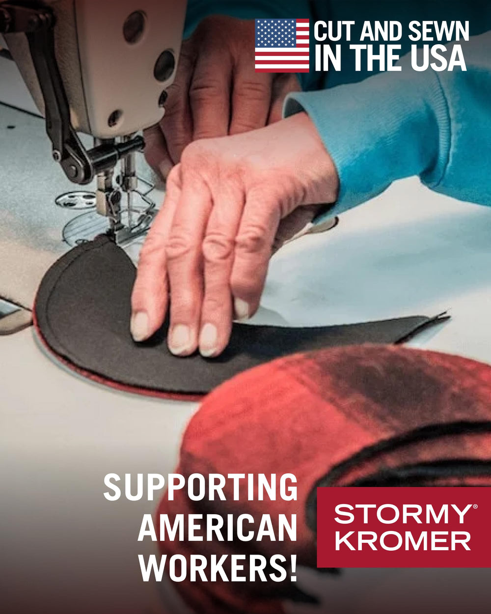 Stormy Kromer Rancher Cap dry-clean-only care preserves insulation and fit