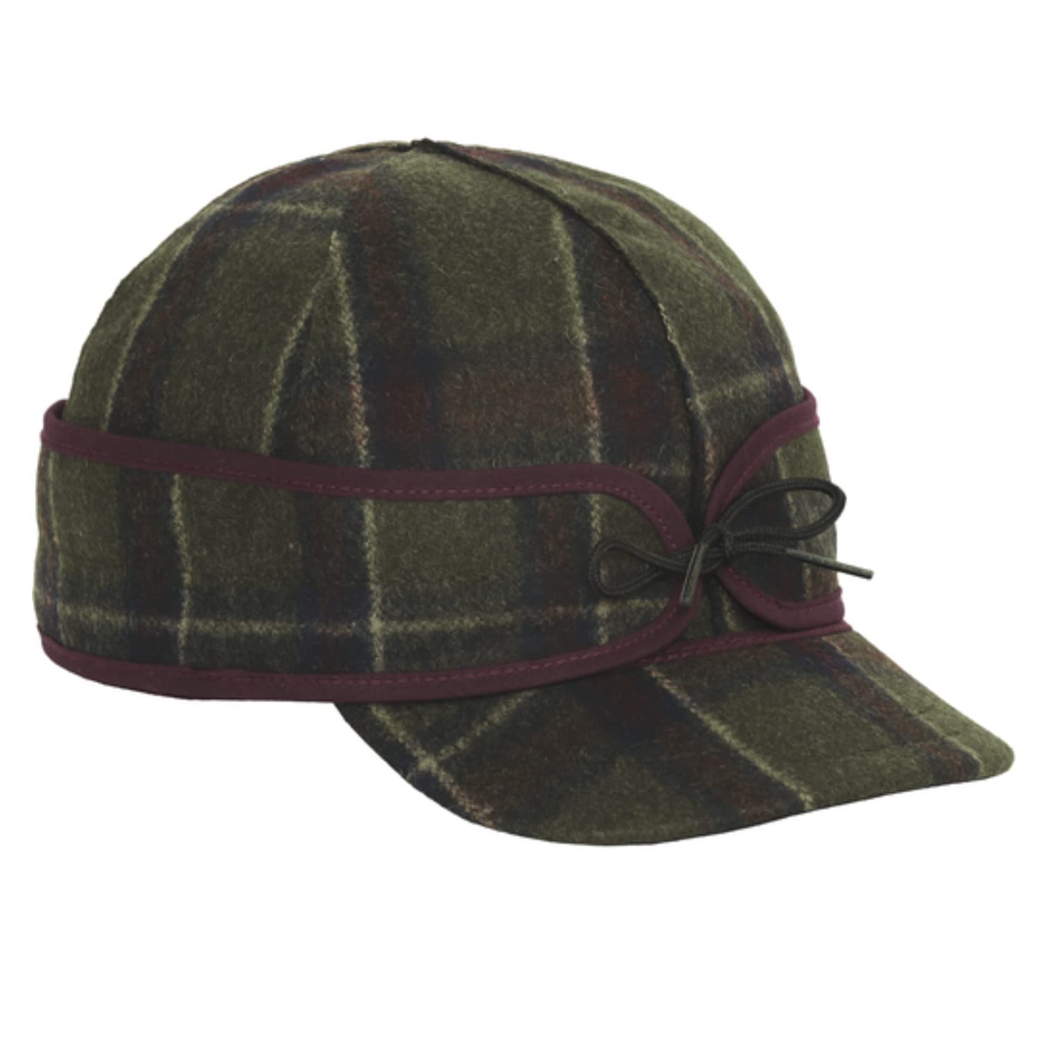 Stormy Kromer The Millie Kromer Cap Arbor front view for all-day warmth