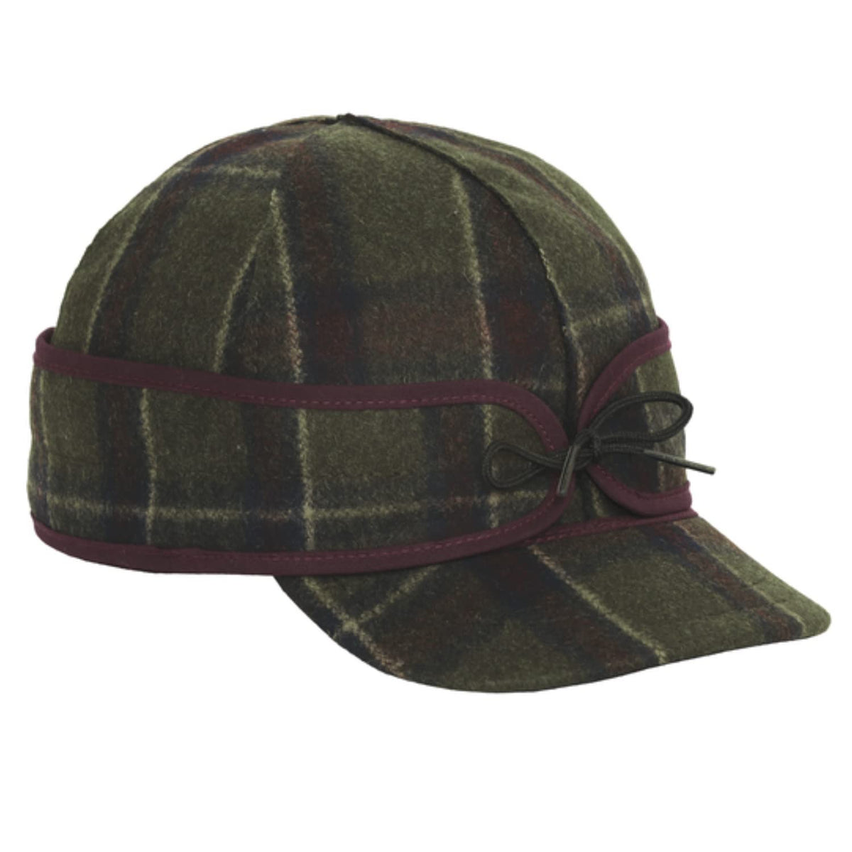 Stormy Kromer The Millie Kromer Cap Arbor front view for all-day warmth