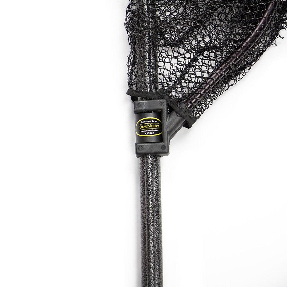 StowMaster Crappie folding net guardian mesh reduces snags and fish damage