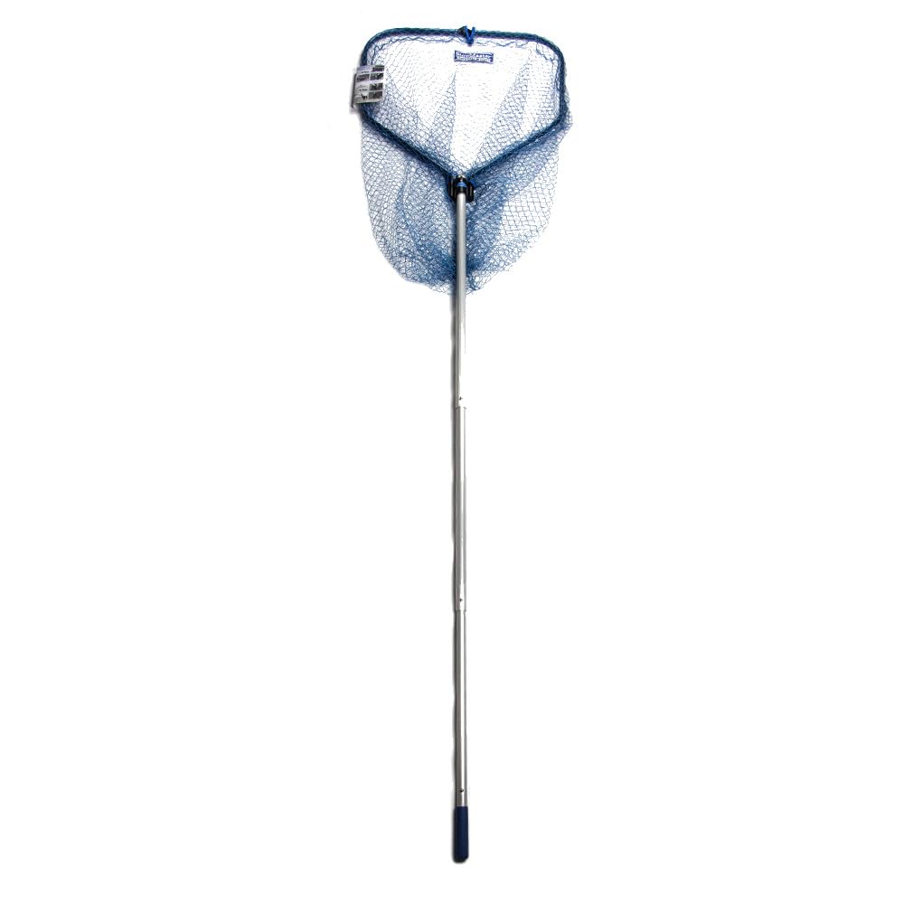 42-inch deep net bag captures larger catches efficiently