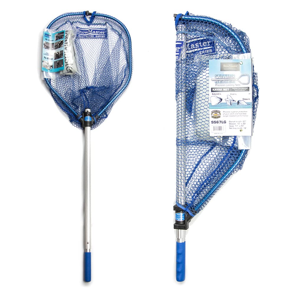 StowMaster SS67LG folding hoop design enables easy storage on boats.