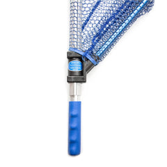 StowMaster SS67LG Guardian knot-free netting protects fish during release.