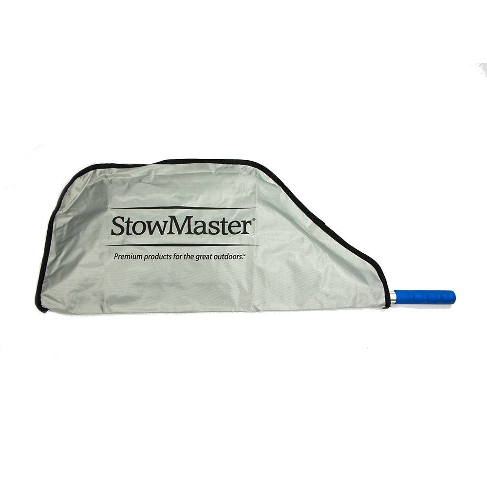 StowMaster SS67LG 17x23 hoop size suits flats boats and kayaks.