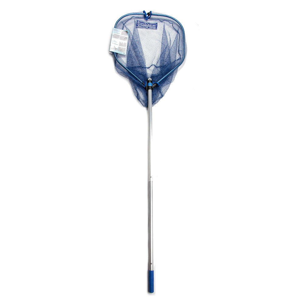 Aircraft-grade aluminum hoop delivers sturdy, durable performance on rough saltwater days.