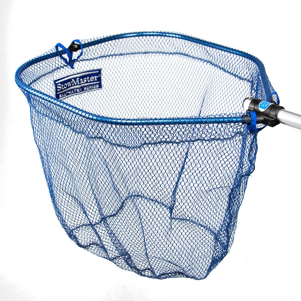 Flat-bottom design supports whole fish for easier release.