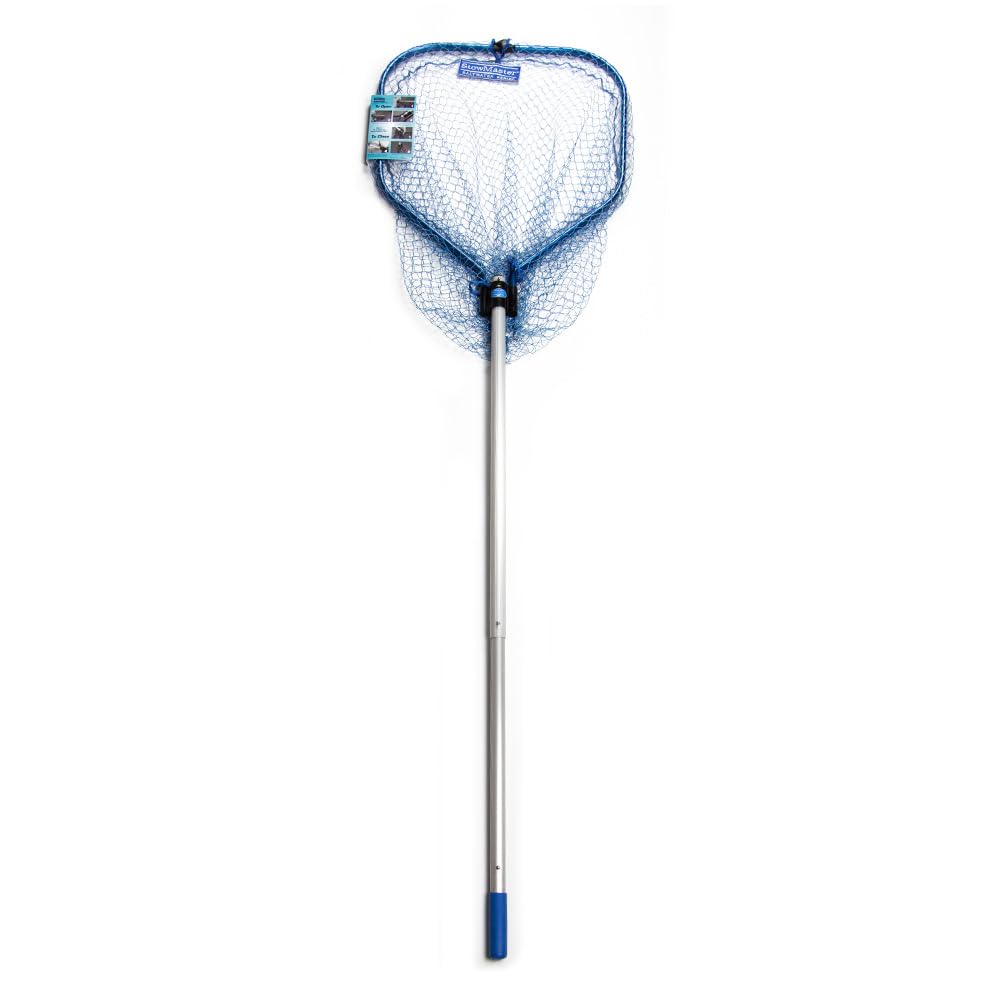 StowMaster SS84S 84-inch telescoping handle with slip-free grip.